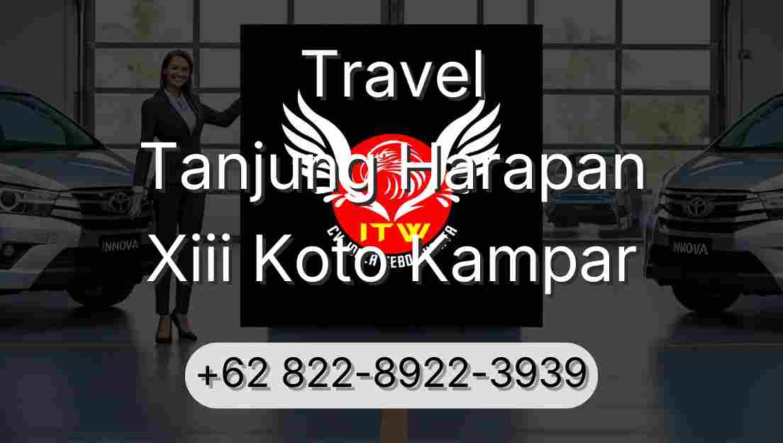Travel Tanjung Harapan Xiii Koto Kampar