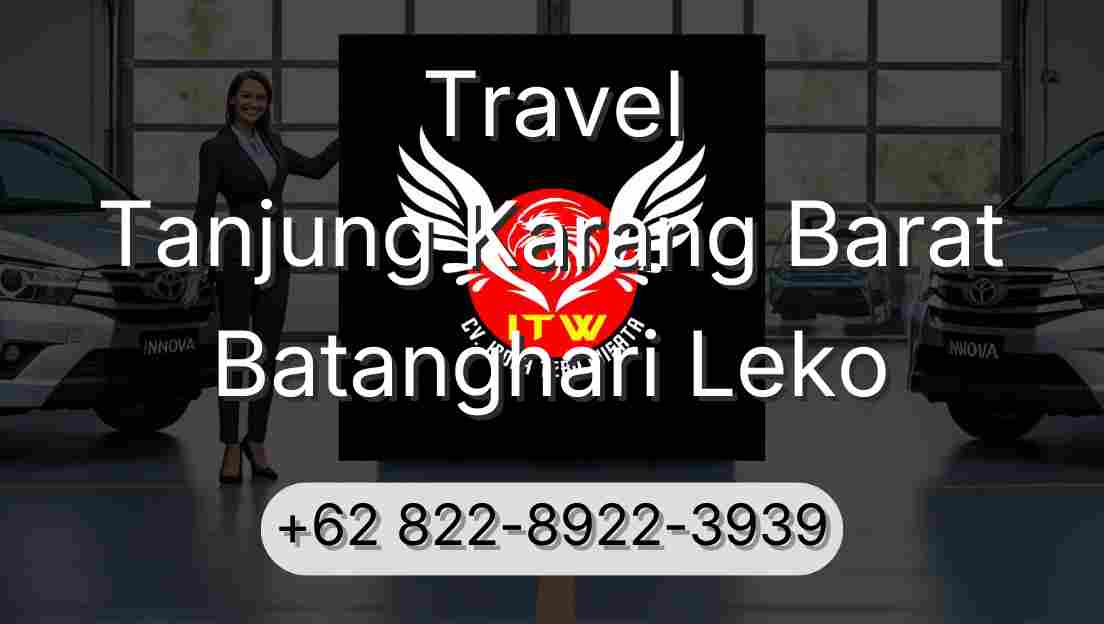 Travel Tanjung Karang Barat Batanghari Leko