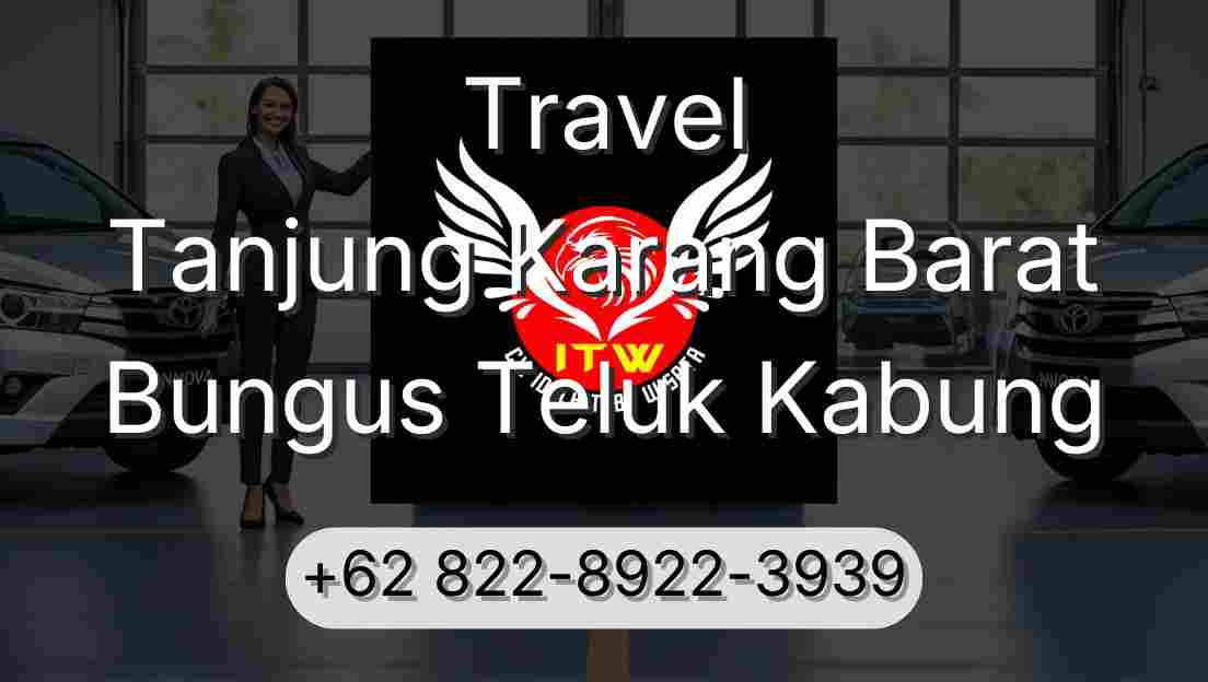 Travel Tanjung Karang Barat Bungus Teluk Kabung