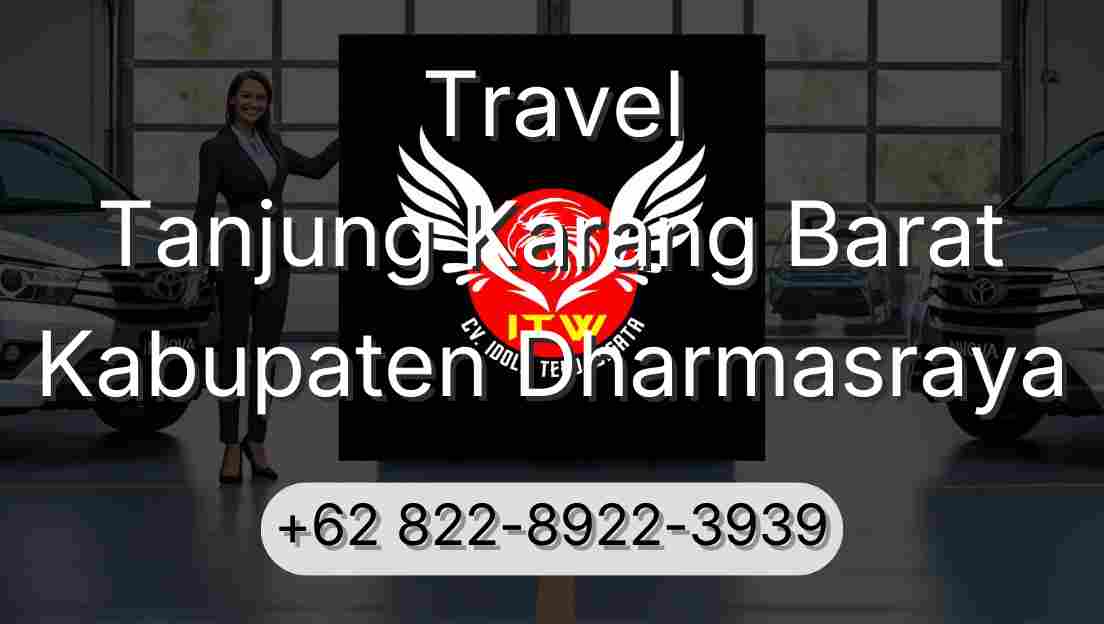 Travel Tanjung Karang Barat Kabupaten Dharmasraya