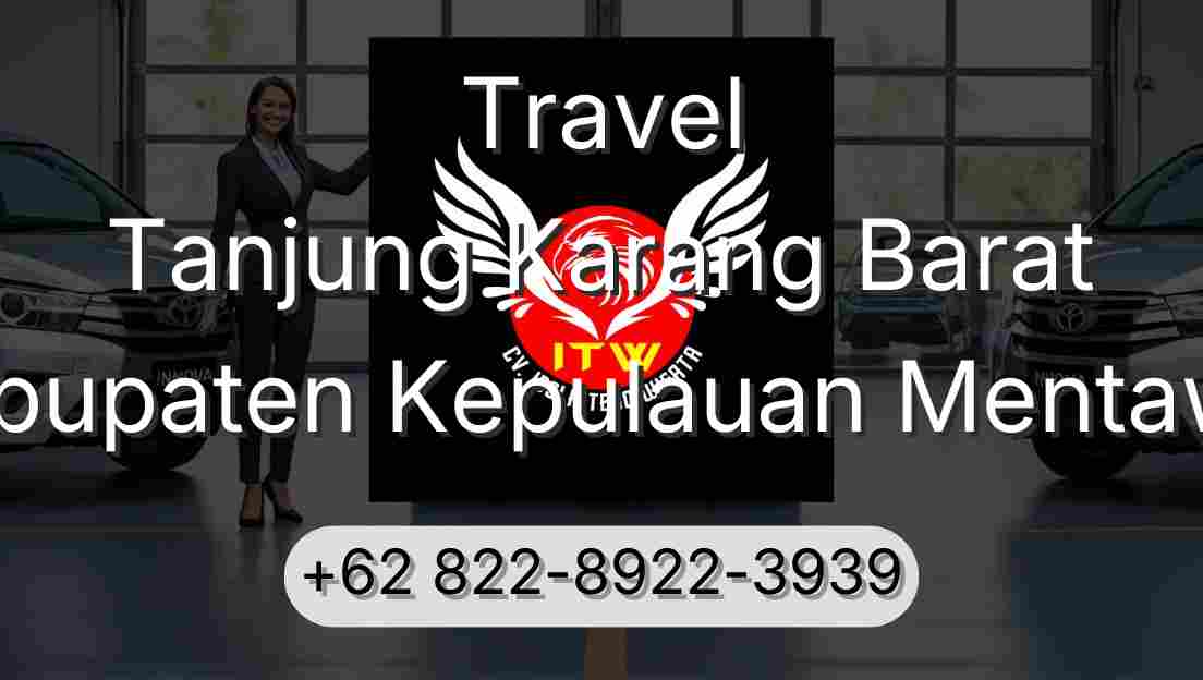 Travel Tanjung Karang Barat Kabupaten Kepulauan Mentawai