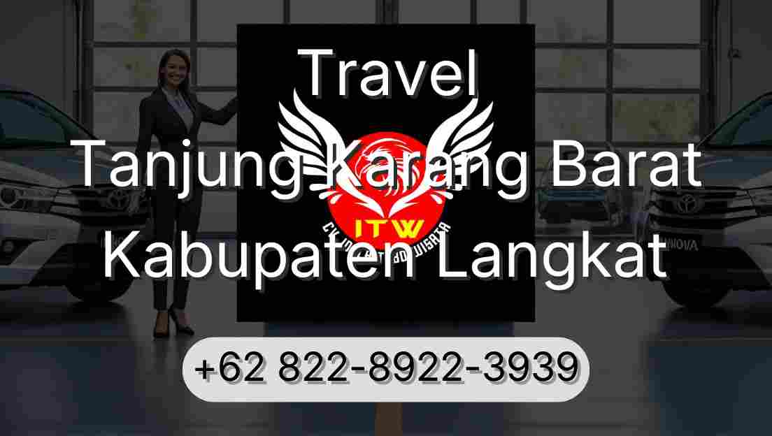 Travel Tanjung Karang Barat Kabupaten Langkat