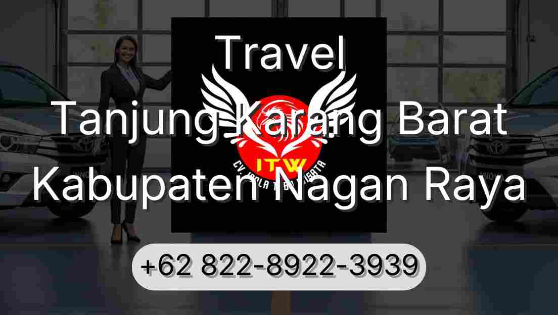Travel Tanjung Karang Barat Kabupaten Nagan Raya