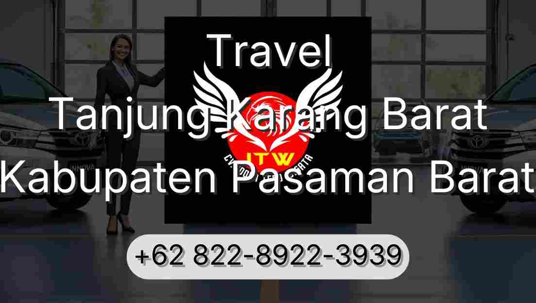 Travel Tanjung Karang Barat Kabupaten Pasaman Barat