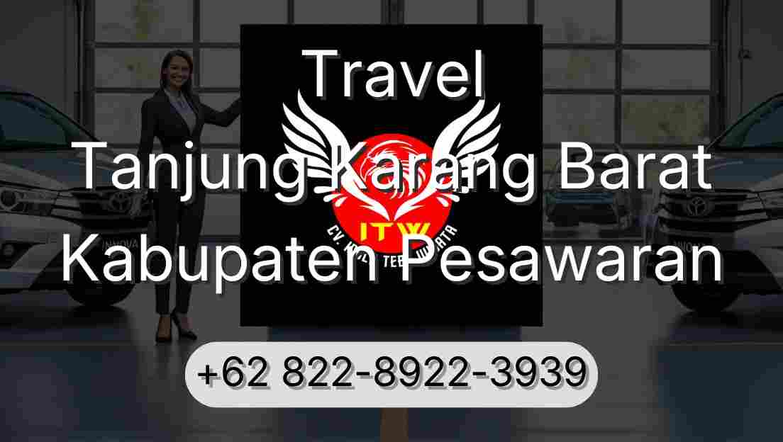 Travel Tanjung Karang Barat Kabupaten Pesawaran