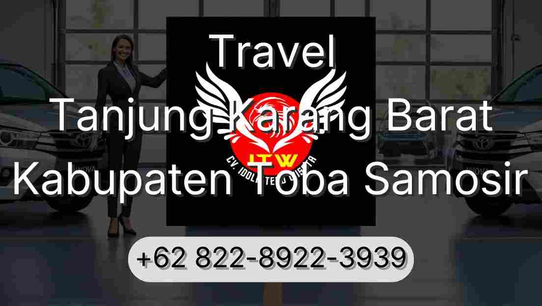 Travel Tanjung Karang Barat Kabupaten Toba Samosir