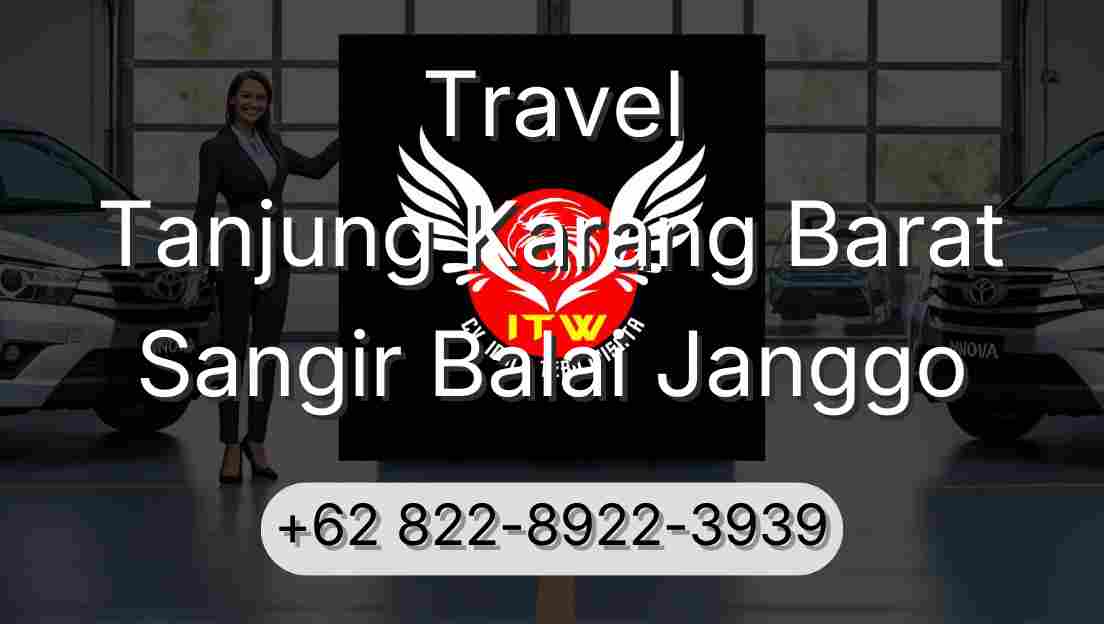 Travel Tanjung Karang Barat Sangir Balai Janggo