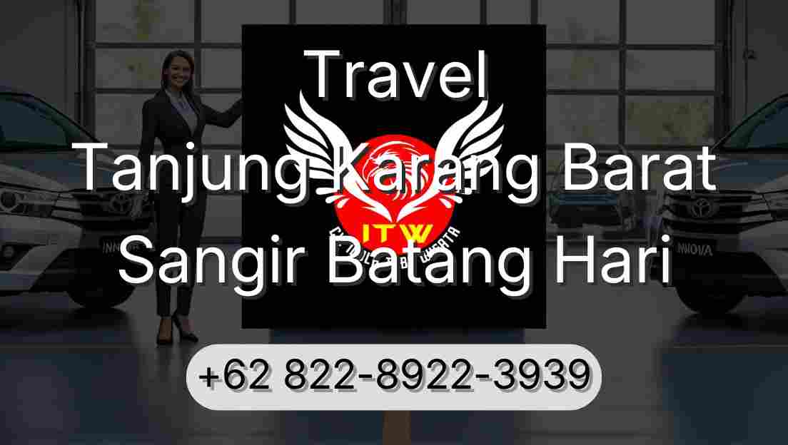 Travel Tanjung Karang Barat Sangir Batang Hari