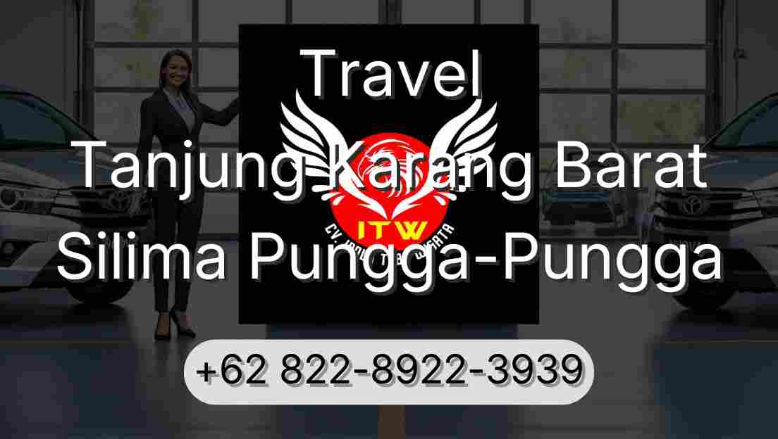 Travel Tanjung Karang Barat Silima Pungga-Pungga