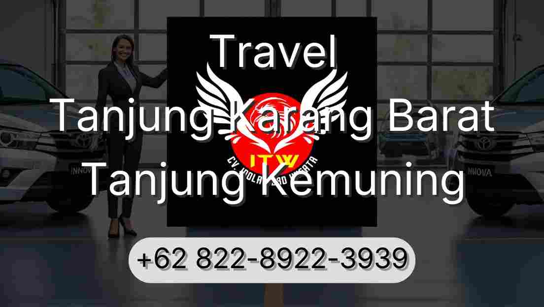 Travel Tanjung Karang Barat Tanjung Kemuning