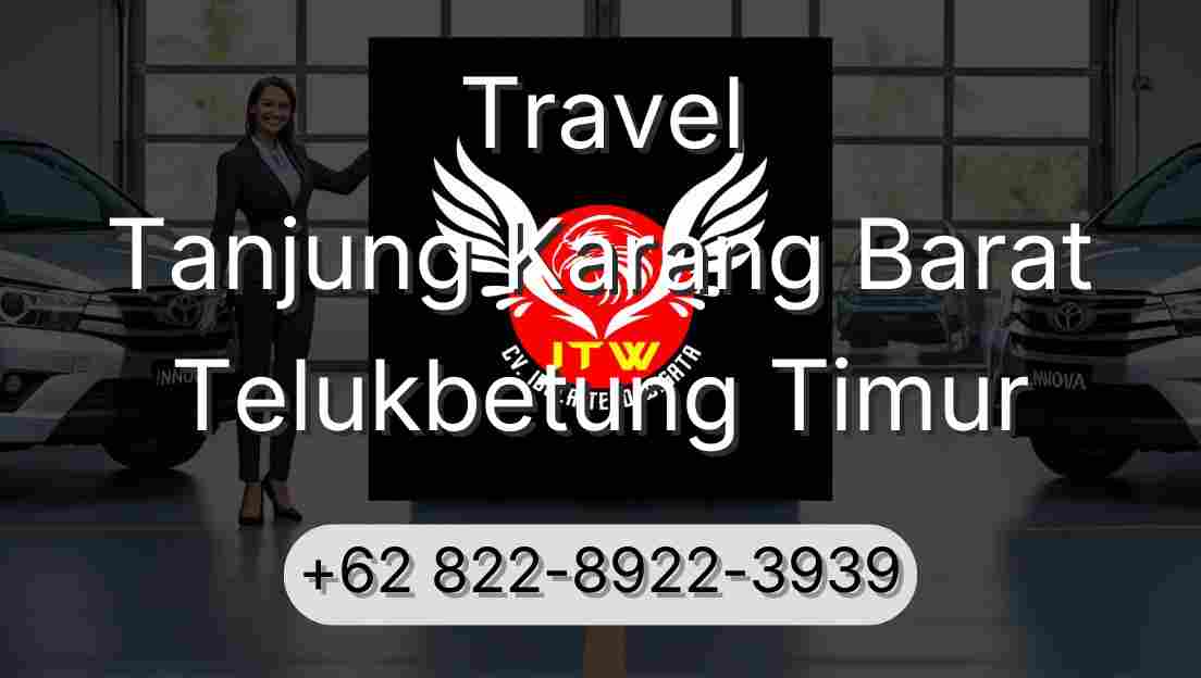 Travel Tanjung Karang Barat Telukbetung Timur