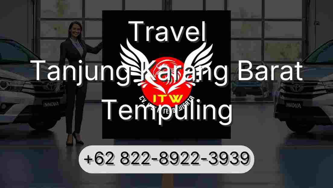 Travel Tanjung Karang Barat Tempuling