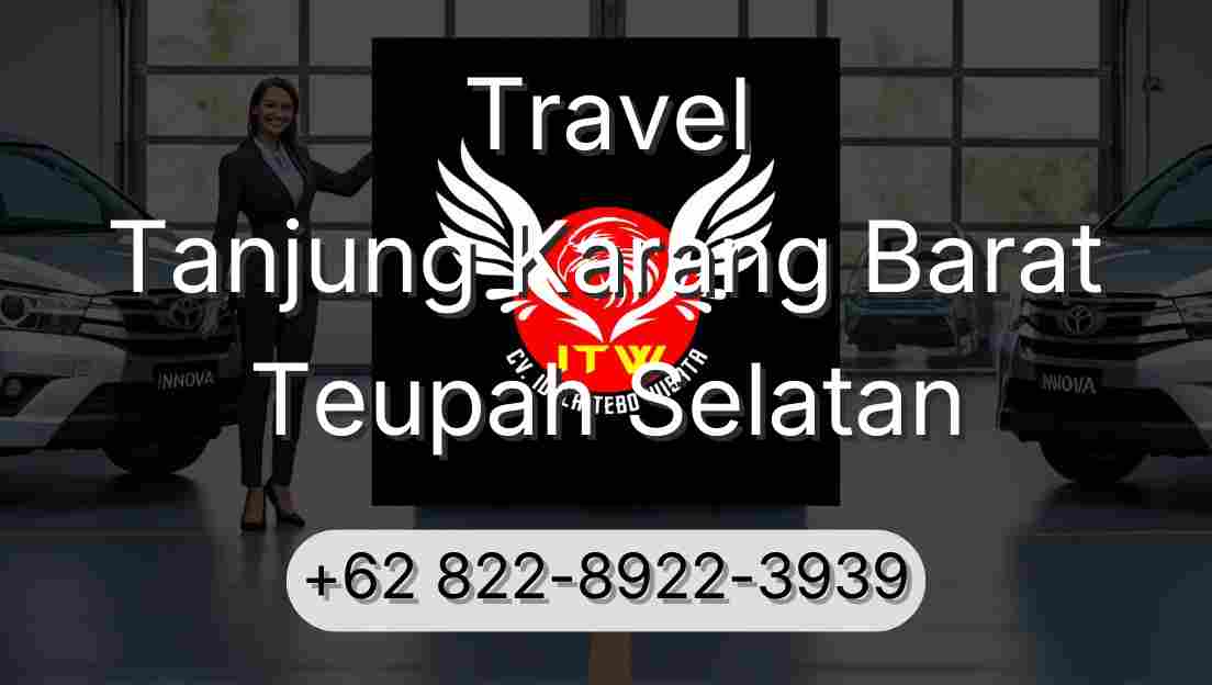 Travel Tanjung Karang Barat Teupah Selatan