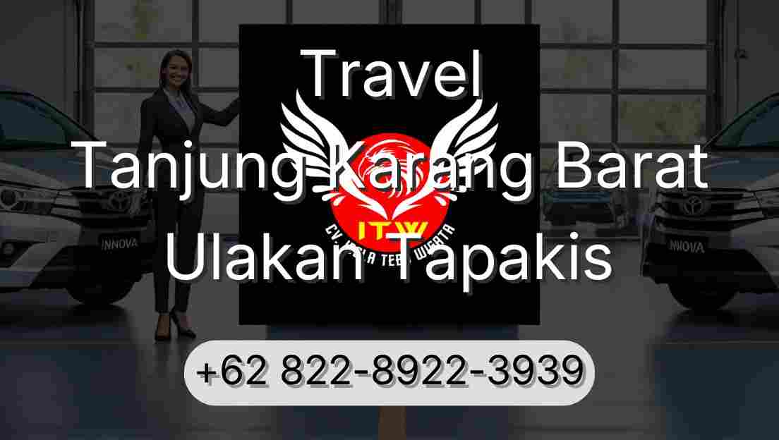 Travel Tanjung Karang Barat Ulakan Tapakis