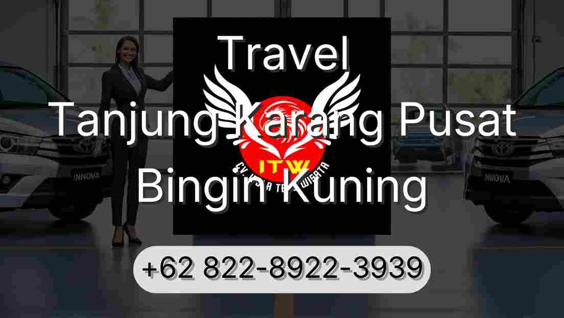 Travel Tanjung Karang Pusat Bingin Kuning