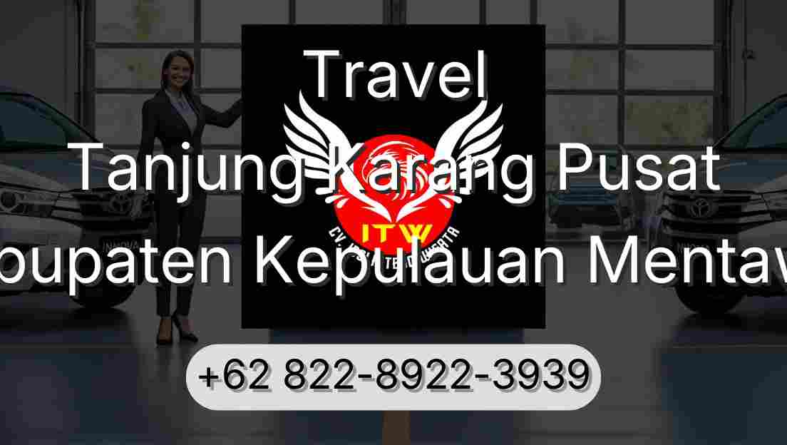 Travel Tanjung Karang Pusat Kabupaten Kepulauan Mentawai
