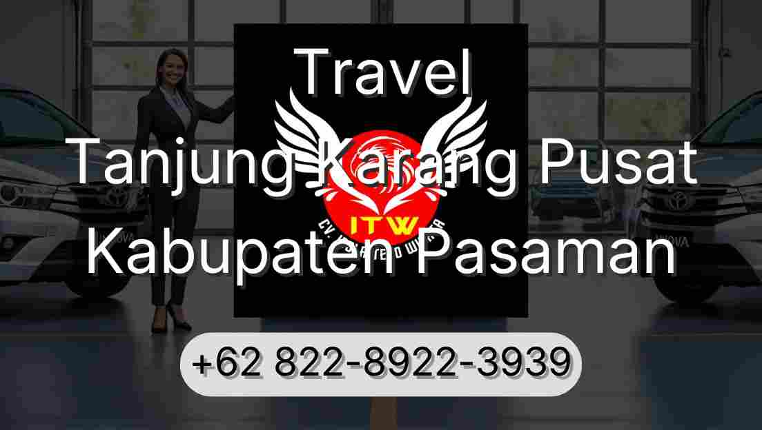 Travel Tanjung Karang Pusat Kabupaten Pasaman