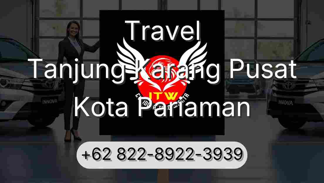 Travel Tanjung Karang Pusat Kota Pariaman