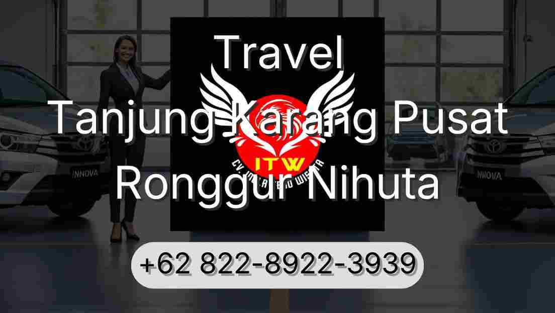Travel Tanjung Karang Pusat Ronggur Nihuta