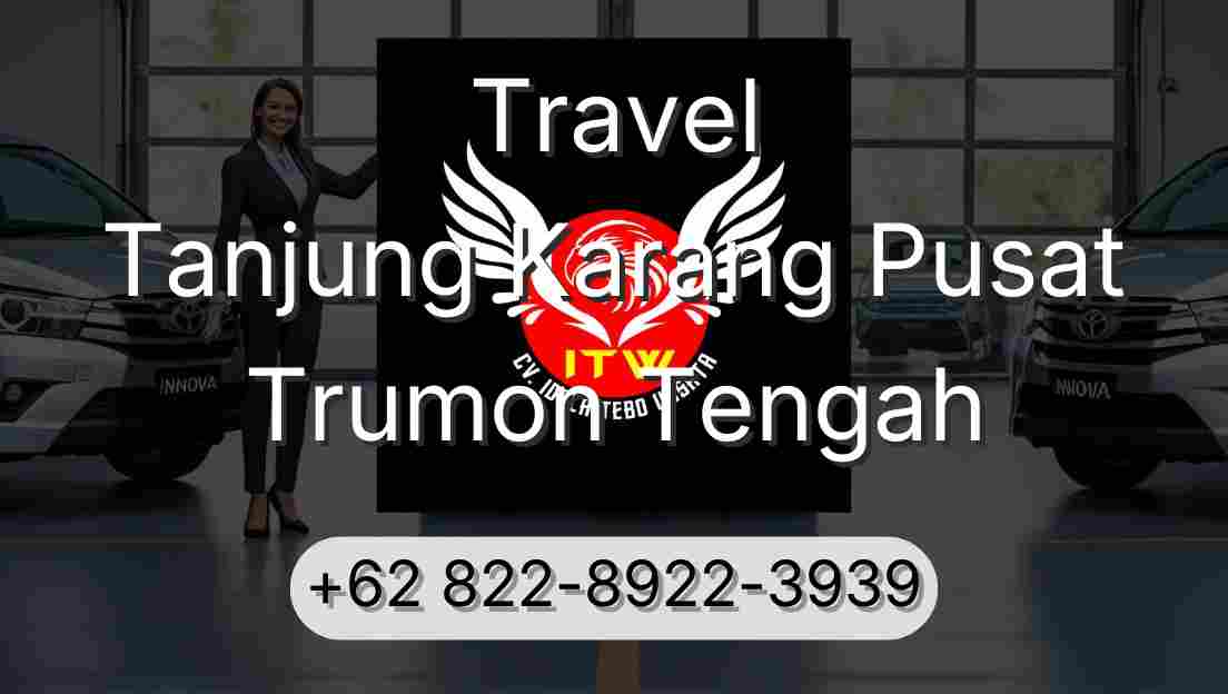 Travel Tanjung Karang Pusat Trumon Tengah