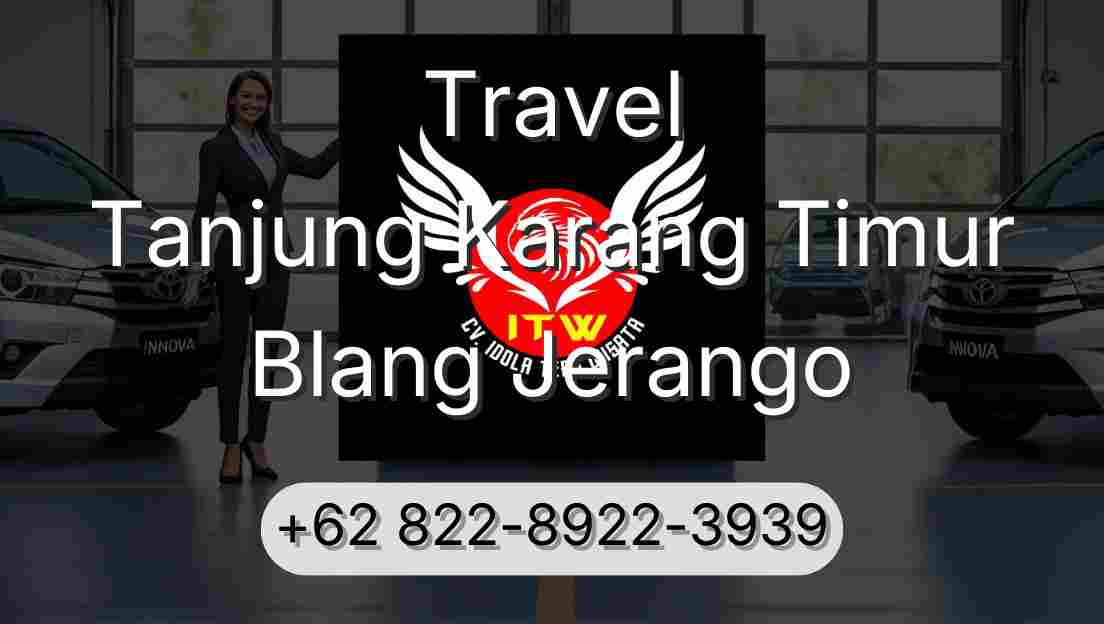 Travel Tanjung Karang Timur Blang Jerango