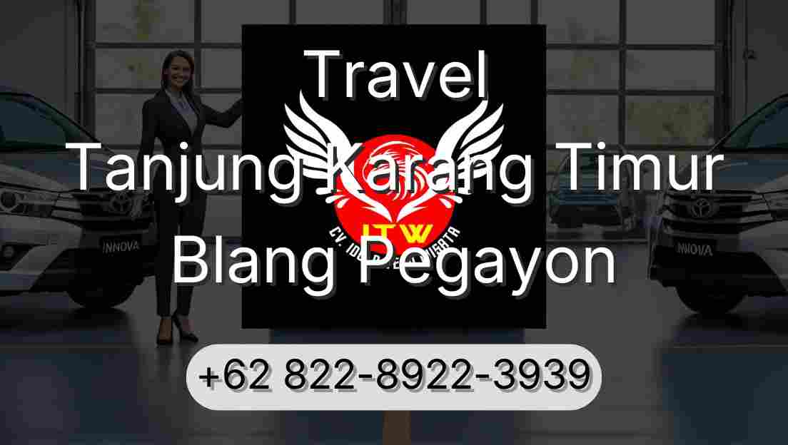 Travel Tanjung Karang Timur Blang Pegayon