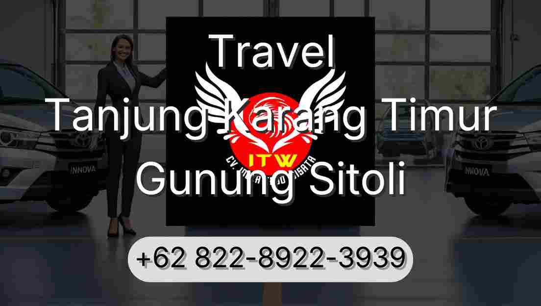 Travel Tanjung Karang Timur Gunung Sitoli