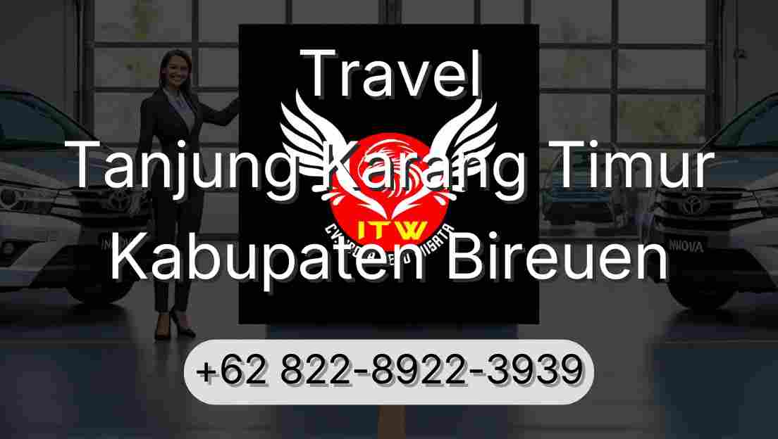 Travel Tanjung Karang Timur Kabupaten Bireuen
