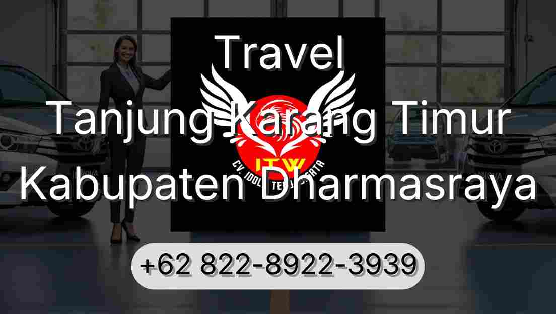 Travel Tanjung Karang Timur Kabupaten Dharmasraya
