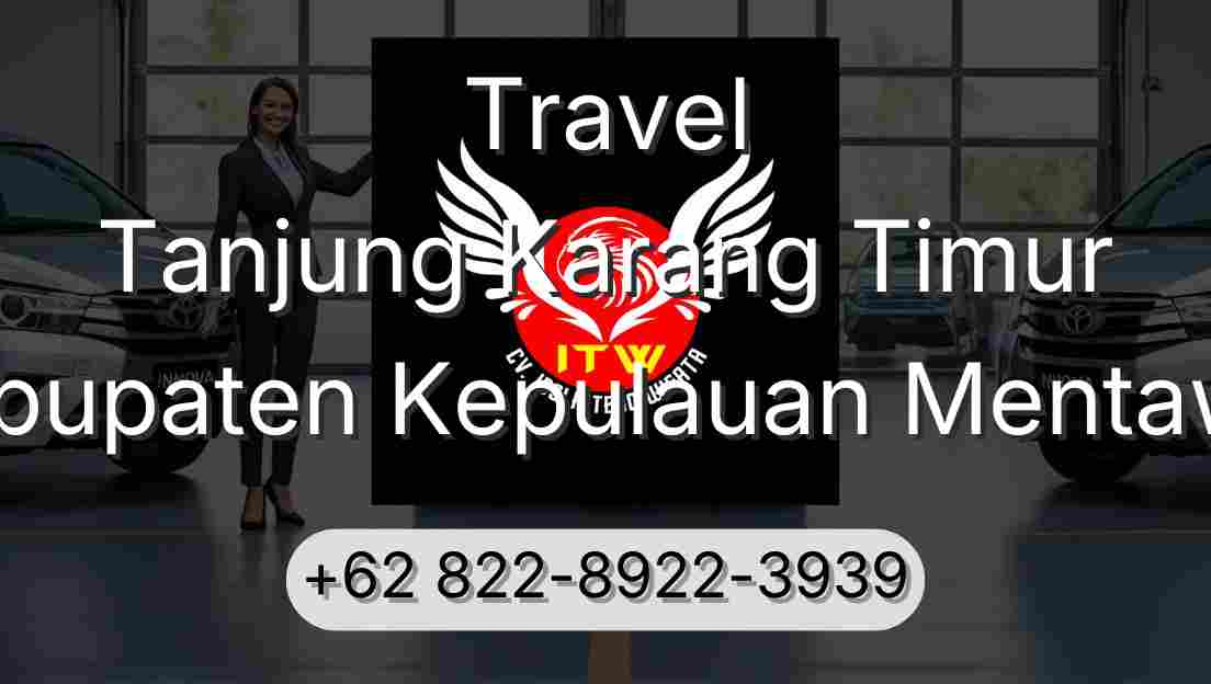 Travel Tanjung Karang Timur Kabupaten Kepulauan Mentawai