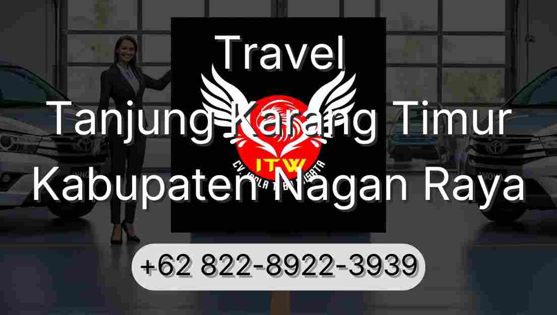 Travel Tanjung Karang Timur Kabupaten Nagan Raya