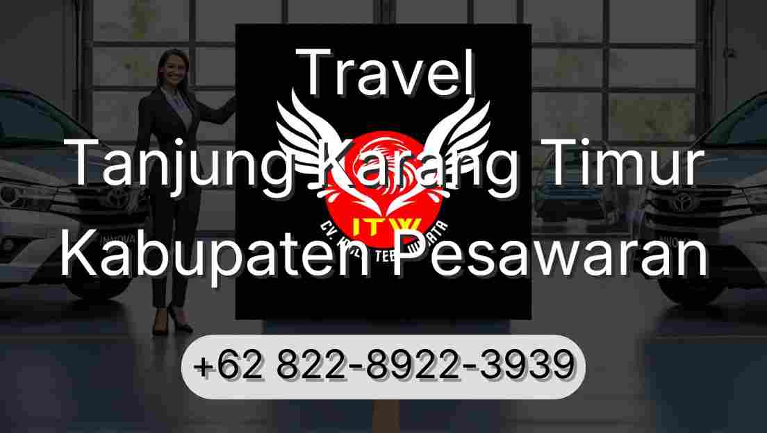 Travel Tanjung Karang Timur Kabupaten Pesawaran