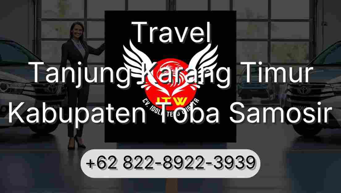 Travel Tanjung Karang Timur Kabupaten Toba Samosir