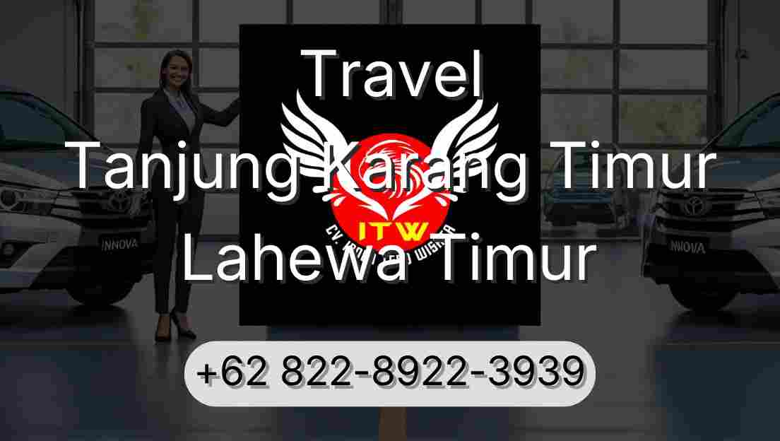 Travel Tanjung Karang Timur Lahewa Timur