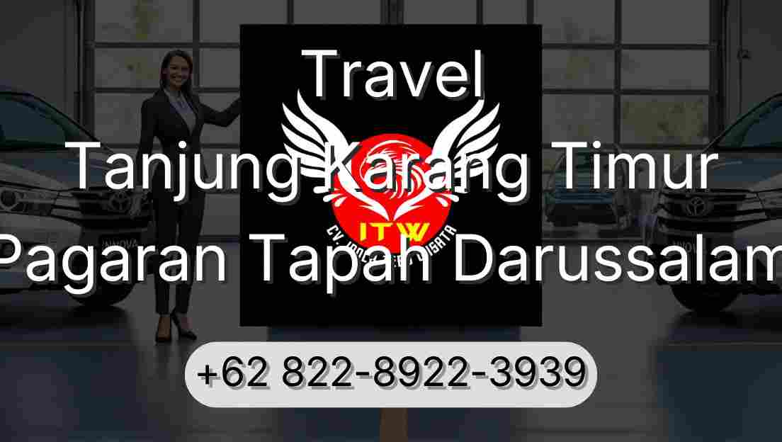 Travel Tanjung Karang Timur Pagaran Tapah Darussalam