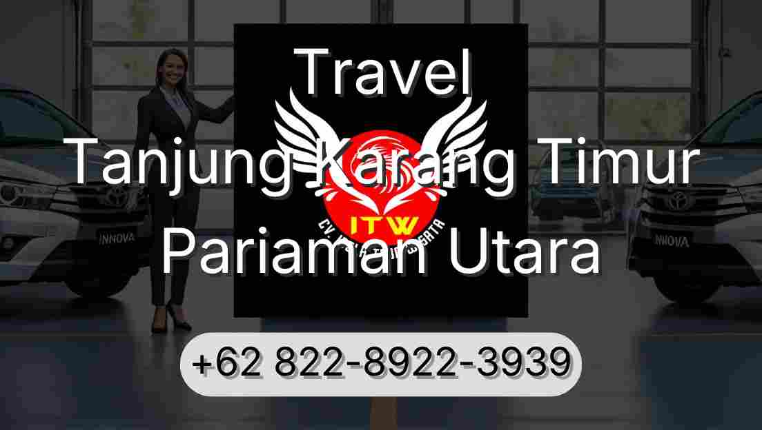Travel Tanjung Karang Timur Pariaman Utara