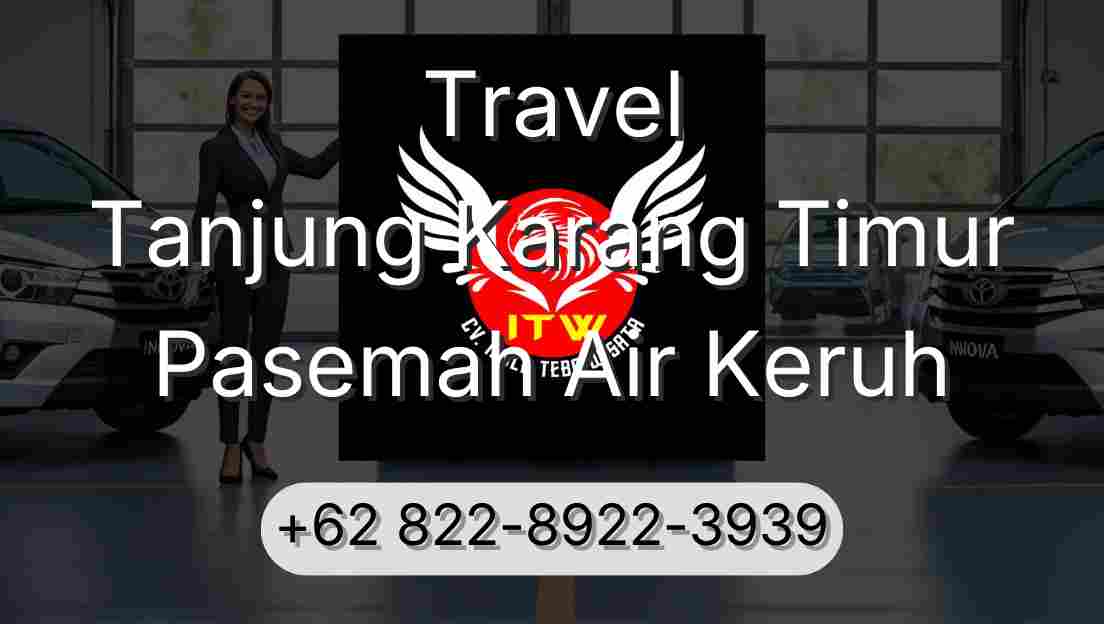 Travel Tanjung Karang Timur Pasemah Air Keruh