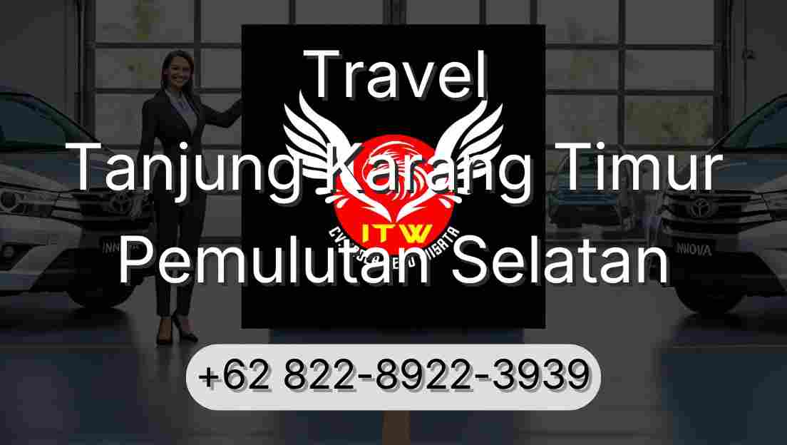 Travel Tanjung Karang Timur Pemulutan Selatan
