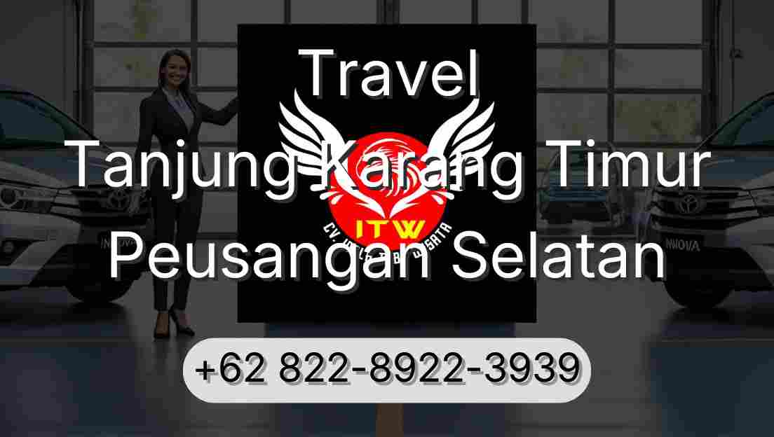 Travel Tanjung Karang Timur Peusangan Selatan