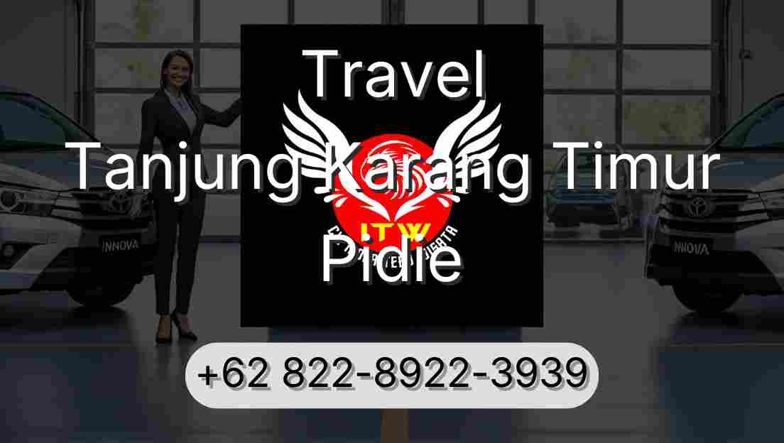 Travel Tanjung Karang Timur Pidie