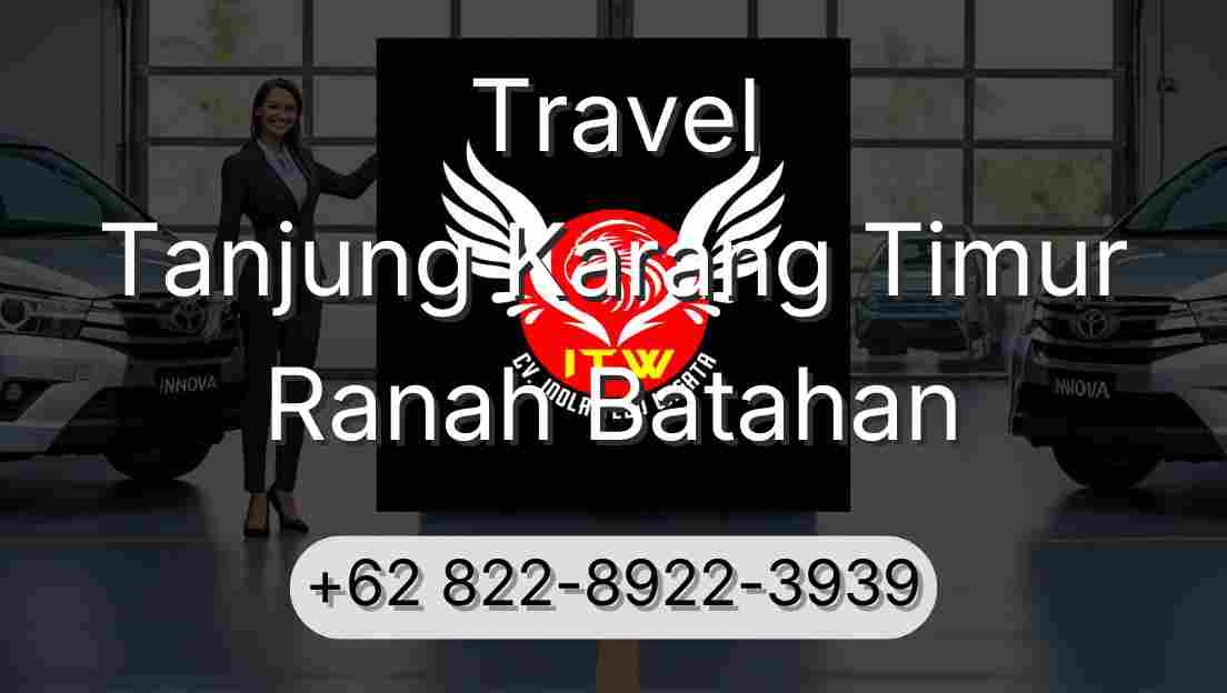 Travel Tanjung Karang Timur Ranah Batahan