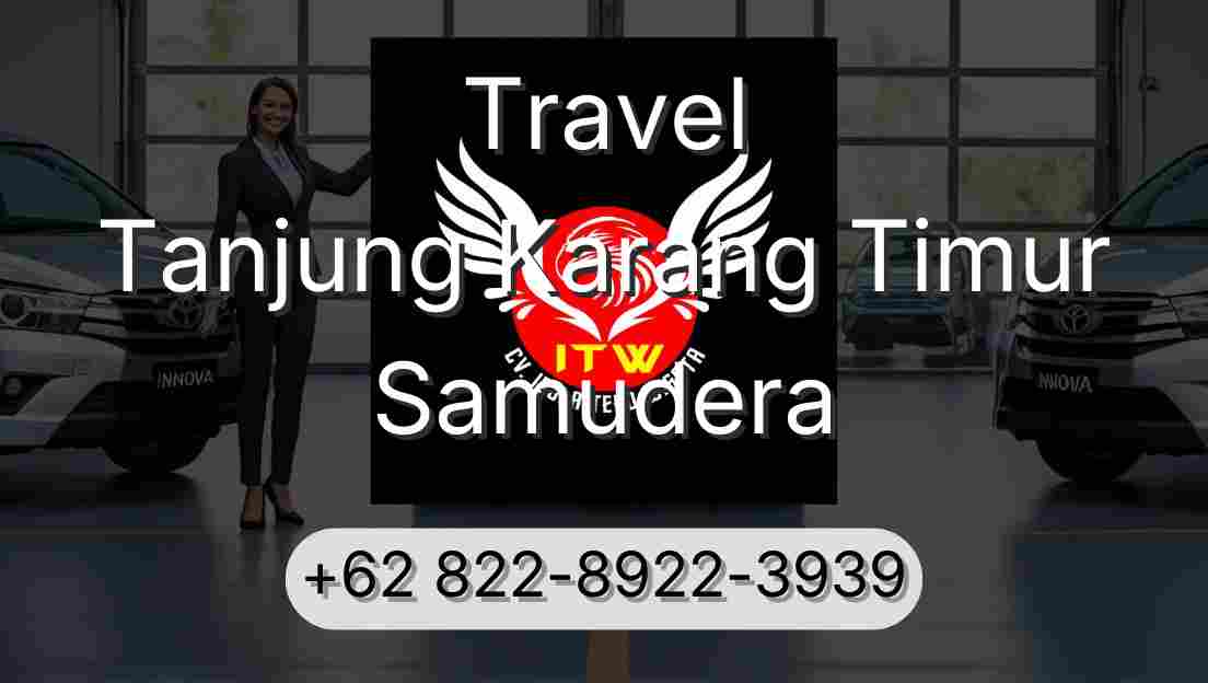 Travel Tanjung Karang Timur Samudera