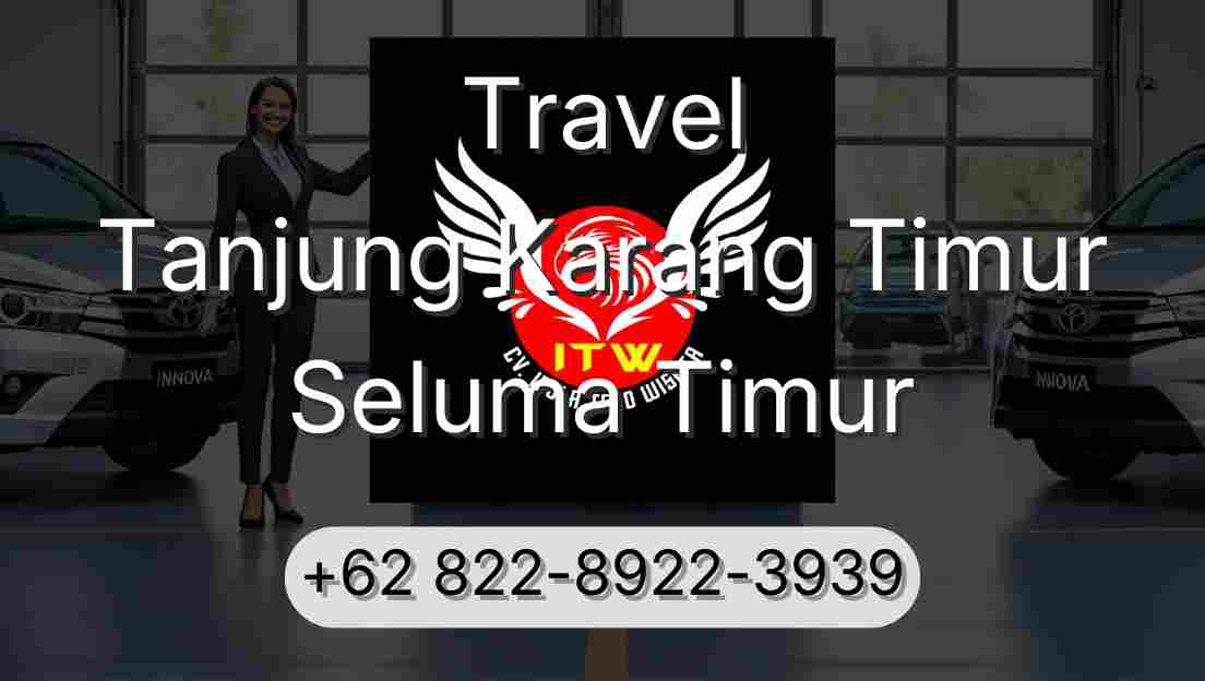 Travel Tanjung Karang Timur Seluma Timur