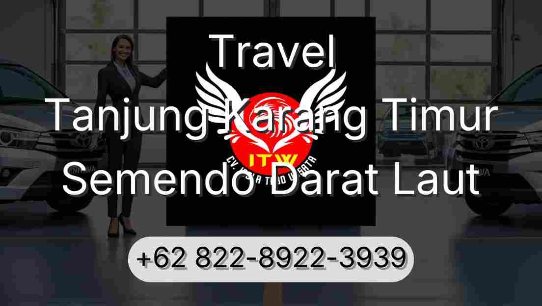 Travel Tanjung Karang Timur Semendo Darat Laut