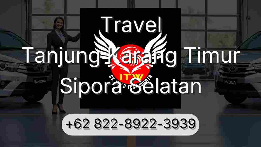 Travel Tanjung Karang Timur Sipora Selatan