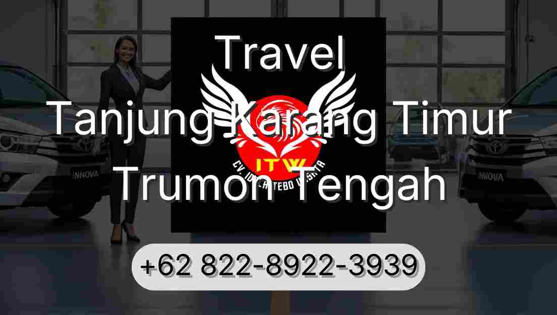 Travel Tanjung Karang Timur Trumon Tengah
