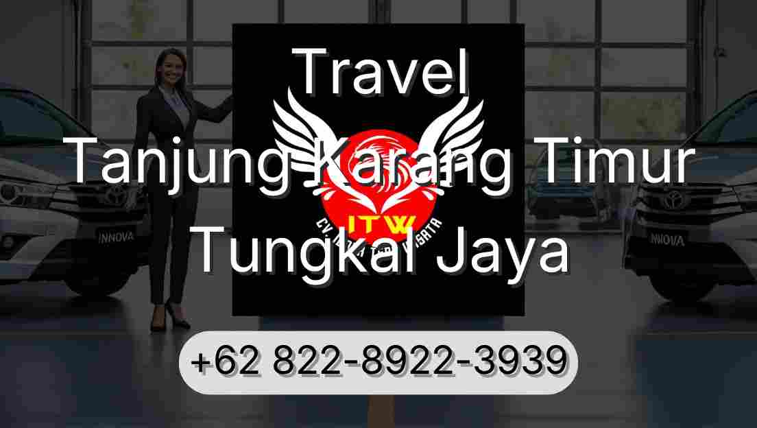 Travel Tanjung Karang Timur Tungkal Jaya