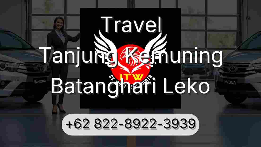 Travel Tanjung Kemuning Batanghari Leko