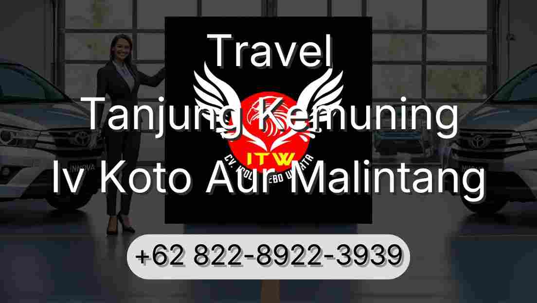 Travel Tanjung Kemuning Iv Koto Aur Malintang