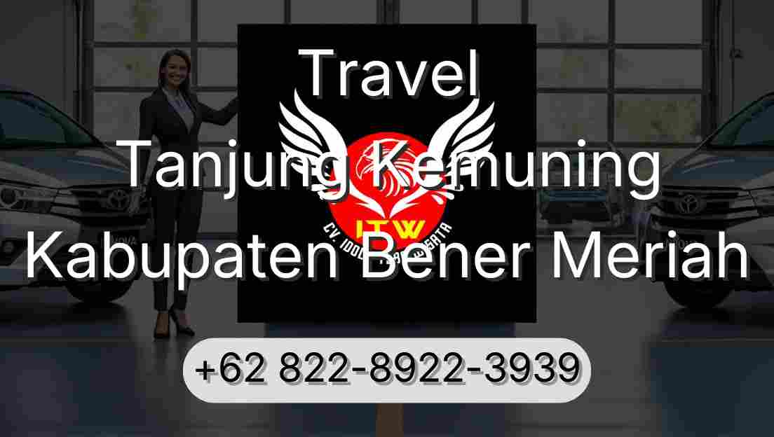 Travel Tanjung Kemuning Kabupaten Bener Meriah